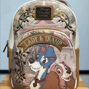 Disney Lady And The Tramp Mini Backpack Loungefly